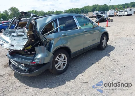 2011 Honda Cr-V Ex-L from USA, damaged, VIN 5J6RE4H71BL108639